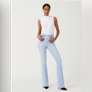 Spanx Flare Jeans Light Wash NWT